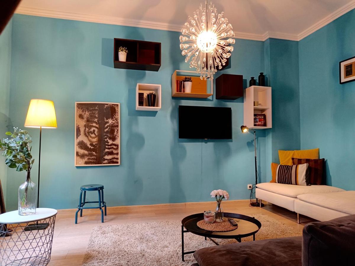 Newly Refurbished Apartment In The City Center Sofia Zewnętrze zdjęcie
